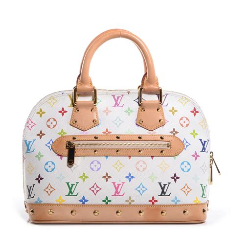 lv alma white